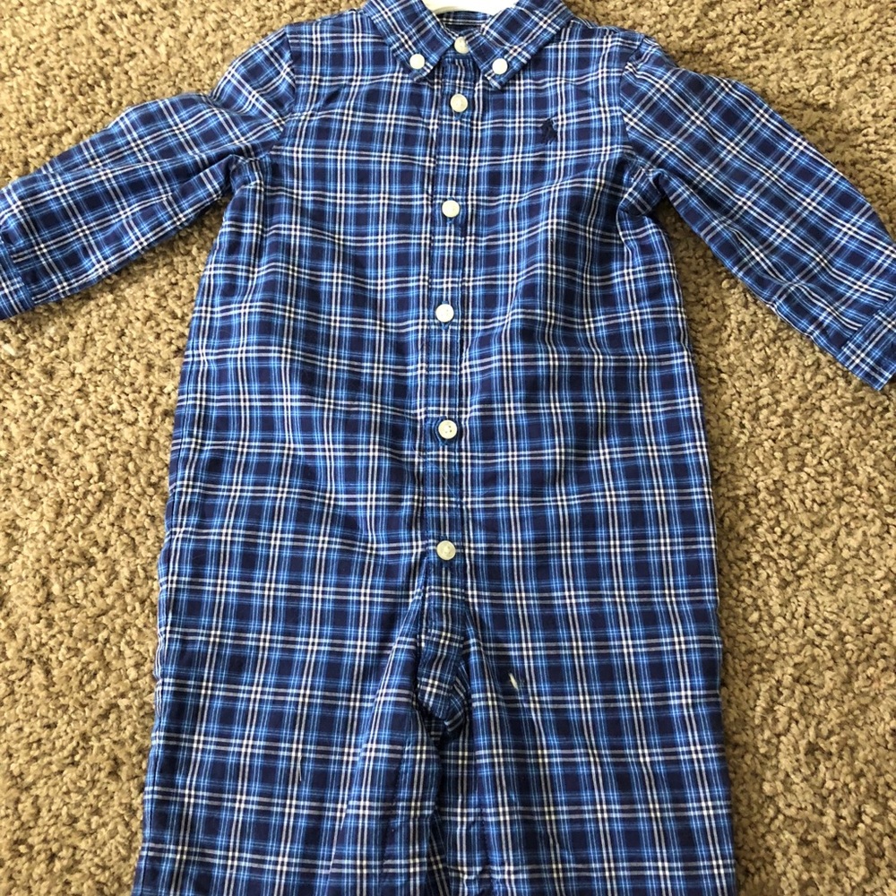 Ralph Lauren Plaid Polo